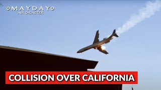 Deadly Plane Collision Over San Diego  Mayday Air Disaster [upl. by Velda770]