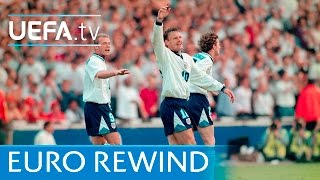 EURO ’96 highlights England 41 Netherlands [upl. by Nodal]