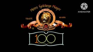 MGM 100th Anniversary Logo Concept 2024 [upl. by Justis]