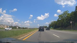 Quarry blast sends rocks falling from the sky in Virginia 1 person hospitalized [upl. by Faun30]