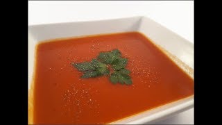 Soupe de tomates🍅 ultra facile 6 [upl. by Naujahs]