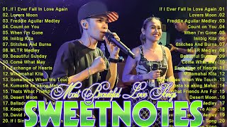 SWEETNOTES Nonstop Playlist 2024 💥 Best of OPM Love Songs 2024 💖 OPM Hits Non Stop Playlist 2024 [upl. by Naitsihc]