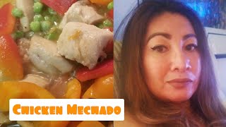 CHICKEN MECHADO WITHOUT TOMATO SAUCE [upl. by Akenaj]