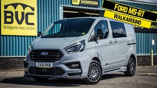 2021 Ford Transit Custom MSRT Detailed Walkaround Walk amp Talk [upl. by Keri679]