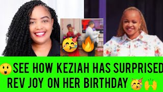 WOW🥳🔥 KEZIAH GÛSURPRISE MAMA ARSENE ON HER BIRTHDAY SEE WHAT SHES DONE TO HER🙌🥰 [upl. by Socem]