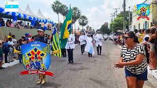 Desfile Cívico Banda Roland Jacob 14 de Agosto de 2024 [upl. by Cammie186]