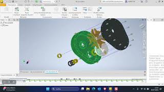 Inventor 2025  Explosionszeichnung für ein MalteserKreuzradgetriebe [upl. by Reiser]
