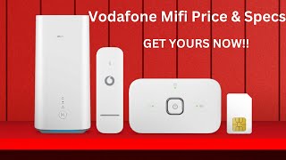 Vodafone Telecel 4G Mifi Router Specifications And Prices in Ghana 2024 [upl. by Helen593]