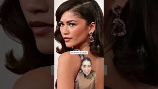 Zendaya INSANE Oscars Earrings 🩷💎 [upl. by Einor646]