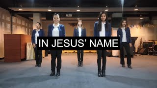 In Jesus Name  FOCIM Choreography [upl. by Aileve625]