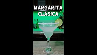 ¿Cómo Preparar LA MARGARITA CLÁSICA 🍸  Margarita Original Drinkiando Short [upl. by Rudie]