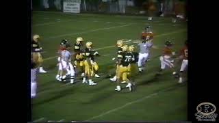 RHS Tiger Football  Rockwood Vs Kingston Week 2 1992 [upl. by Ettenauq]