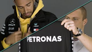 Unboxing 2018 Mercedes F1 Team Kit [upl. by Cayla280]