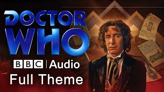 Doctor Who  Eighth Doctor BBC Audiobook Theme [upl. by Peednus]