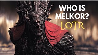 SAURONS DARK MASTER  EASY GUIDE TO MELKOR [upl. by Ycats]