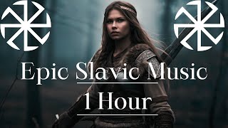 Epic Slavic Battle Music 1 Hour Balkan War Music With Bulgarian Epic Choir [upl. by Tj]