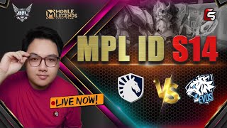 🔴NOBAR MPL SEASON 14 WEEK 7 DAY 3 TLID VS EVOS Mobile Legends Indonesia MLBBIDCreator [upl. by Sotsirhc761]