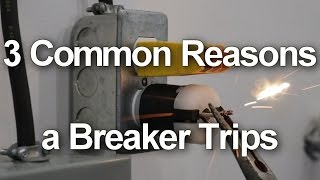 Circuit Breaker Keeps Tripping  3 Common Reasons [upl. by Henrietta]