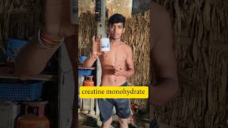 creatine monohydrate review 💪💯shorts creatingreview monohydrate desi desihomegym [upl. by Llerahs]