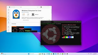 How to Install WSL2 on Windows 11 Using Microsoft Store [upl. by Eserahs899]