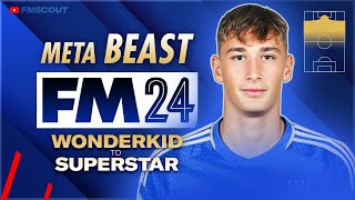 1000 Goals For 6x Ballon DOr Winning BARGAIN 🤯  FM24 Wonderkids to Superstar [upl. by Ignatia]