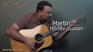 1998 Martin HD28V Custom BrazilianAdirondack Spruce [upl. by Airret32]