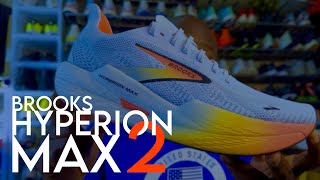 The HYP is Real Brooks HYPERION MAX 2 [upl. by Adidnere64]