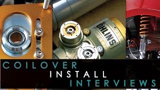 Coilover Install FRS  BRZ  Ohlins Tour and Interview [upl. by Kylstra]