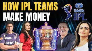 IPL Team Owners पैसा कैसे बनाते हैं  IPL Teams Business Model 2023  Akash Kr Goel [upl. by Anirec]