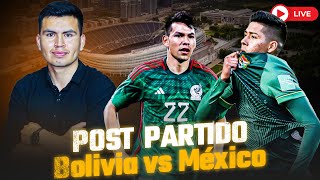 🔴BOLIVIA 0 🆚1 MÉXICO🔴EN VIVOPerfil KGAmistoso INTERNACIONAL Camino previo a la Copa América 2024 [upl. by Nyrem404]