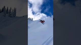 Snowmobile Jump [upl. by Lidstone]