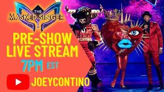 Masked Singer Finale PreShow Live Stream [upl. by Arman169]