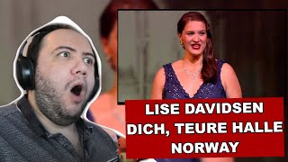 Lise Davidsen  Dich teure Halle  Utlendings Reaksjon  🇳🇴 NORWAY REACTION [upl. by Adrahs919]