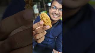 আজকে খেলাম মাত্র ১০ টাকায় চিকেন ফ্রাই। Best chicken fry in Dhaka streetfood food chickenfry [upl. by Ylim386]