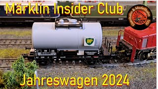 Märklin Insider Jahreswagen Spur H0 2024 [upl. by Peltier602]