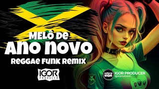 MELÔ DE ANO NOVO Reggae Funk Remix 2024 igorproducer [upl. by Downe]