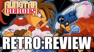 Retro Review Gunstar Heroes Sega GenesisMega Drive [upl. by Cavanagh]