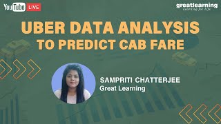 Uber Data Analysis to Predict Cab Fare  Python For Uber Data Analysis  Great Learning [upl. by Mccully125]