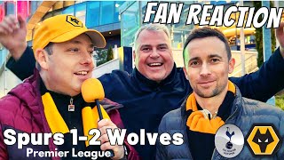 DESERVED 🤩 Spurs 12 Wolves Instant Fan Reaction  Premier League [upl. by Feilak994]