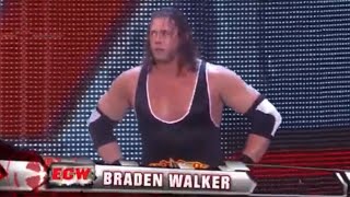 Braden Walker Last Match in WWE [upl. by Leilani]