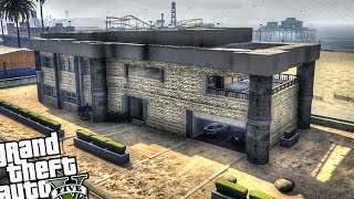 Epic Beach Mansion  GTA 5 PC MOD [upl. by Anaya635]