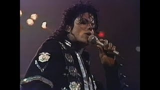 Michael Jackson  Live At Wembley July 16 1988 [upl. by Ayirp]