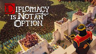 Endlich Vollversion 10  Diplomacy Is Not An Option Gameplay  Lets Play Deutsch [upl. by Rezal]