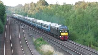 D345 37706 North Staffs Junction 27th July 2024 1Z38 Skegness Crewe [upl. by Annor473]