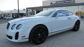 2010 Bentley Continental Supersports Start Up Exhaust and In Depth Review [upl. by Avehs]