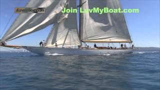 Panerai Classic Yachts Argentario Sailing Week 2012 [upl. by Bowne]