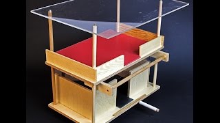 Vogelhaus Eigenbau im BAUHAUS Stil  diy design bird house [upl. by Divine202]