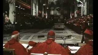 Vaticanum Secundum Opening of the Second Vatican Council  I [upl. by Gambrell]