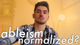 How is ABLEISM NORMALIZED 🤦🏻‍♂️😳 [upl. by Uehttam]