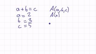 Mathematik für Informatik Studenten 8  Aussagenlogik  Aussageform [upl. by Gristede]